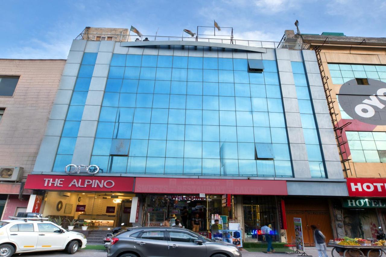 ניו דלהי The Alpino Hotel מראה חיצוני תמונה